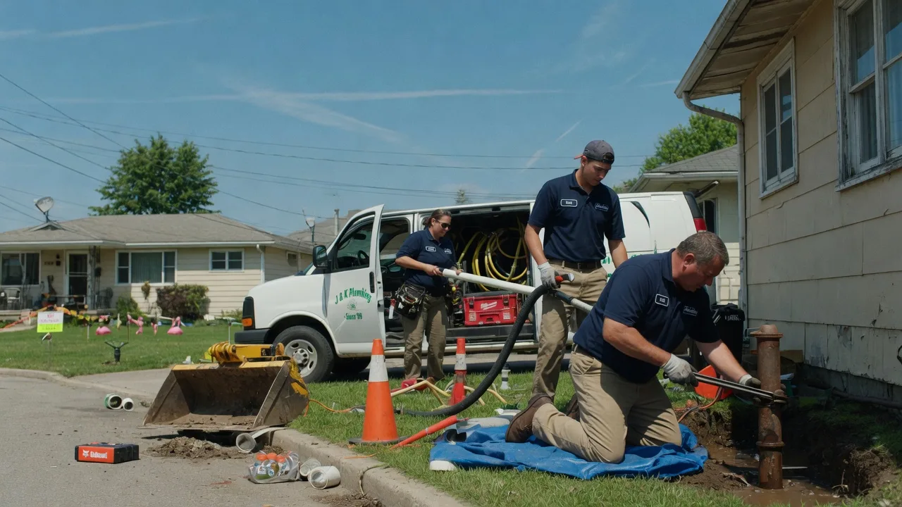 Emergency Plumber in Clinton, NJ near me